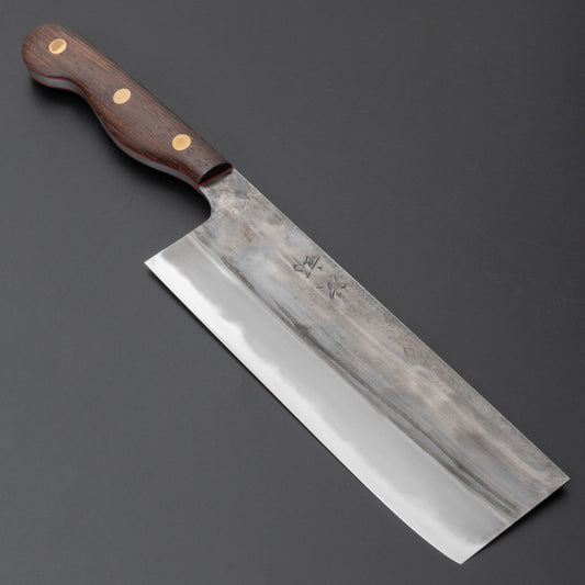 Jiro Tsuchime Yo Nakiri 180mm Tagayasan Handle (#495) - HITOHIRA