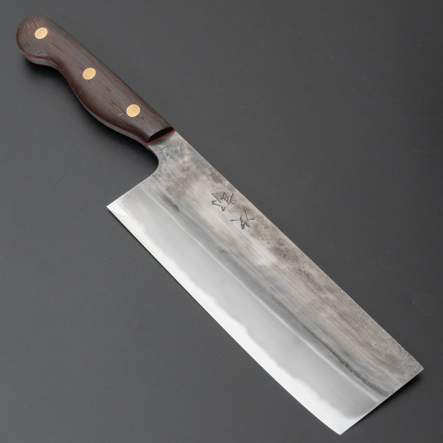 Jiro Tsuchime Yo Nakiri 180mm Tagayasan Handle (#496) - HITOHIRA