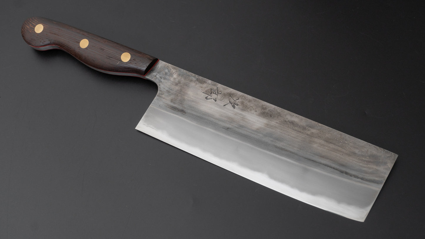 Jiro Tsuchime Yo Nakiri 180mm Tagayasan Handle (#496) - HITOHIRA