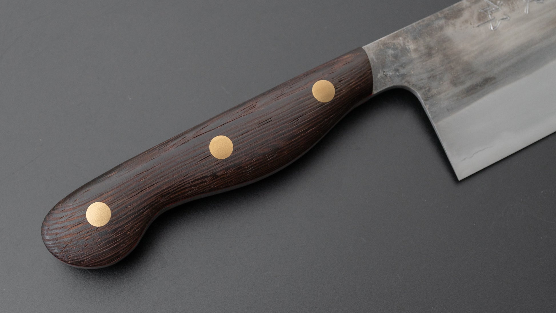 Jiro Tsuchime Yo Nakiri 180mm Tagayasan Handle (#496) - HITOHIRA