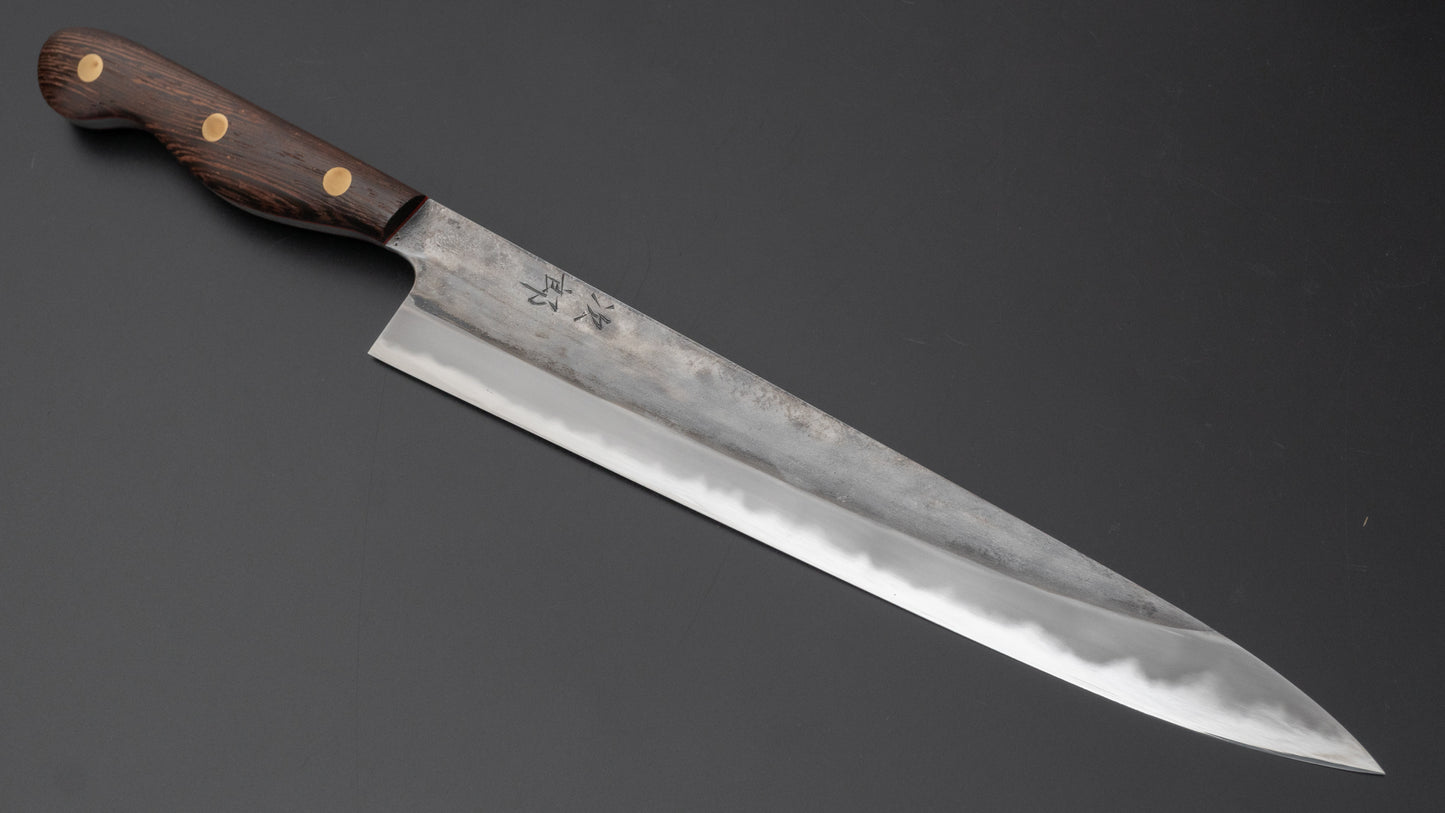 Jiro Tsuchime Yo Sujihiki 270mm Tagayasan Handle (#498) - HITOHIRA