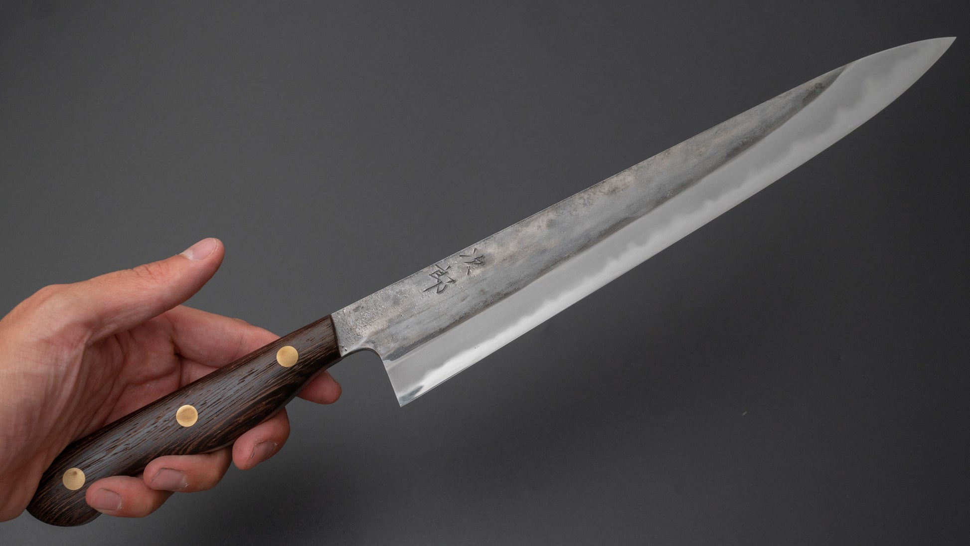 Jiro Tsuchime Yo Sujihiki 270mm Tagayasan Handle (#498) - HITOHIRA