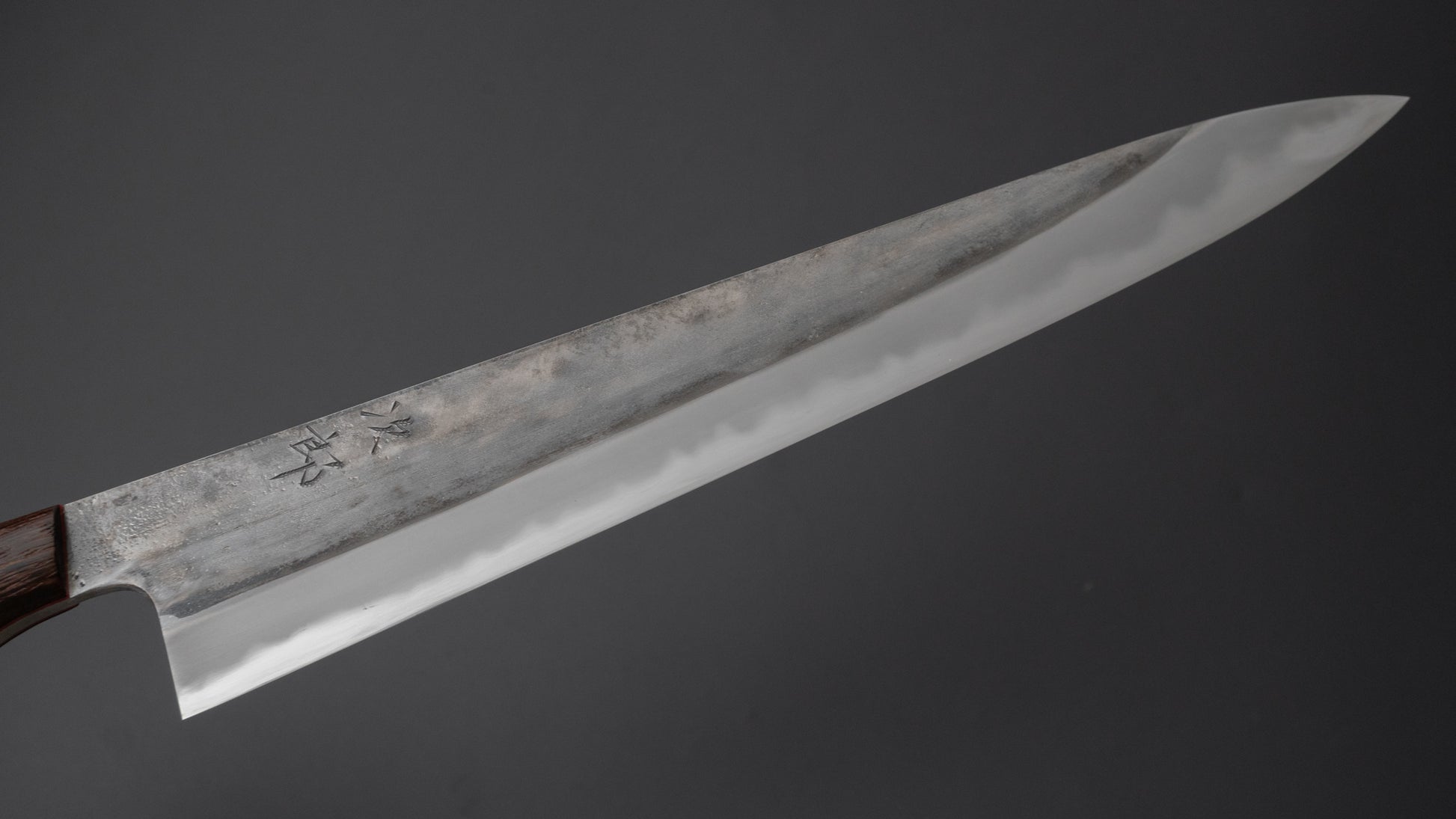 Jiro Tsuchime Yo Sujihiki 270mm Tagayasan Handle (#498) - HITOHIRA