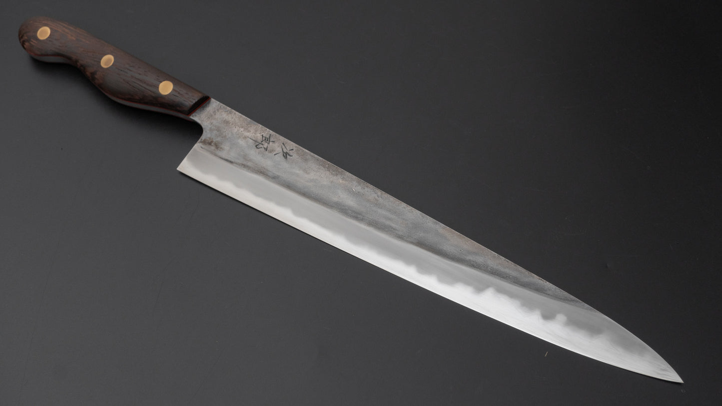 Jiro Tsuchime Yo Sujihiki 270mm Tagayasan Handle (#499) - HITOHIRA