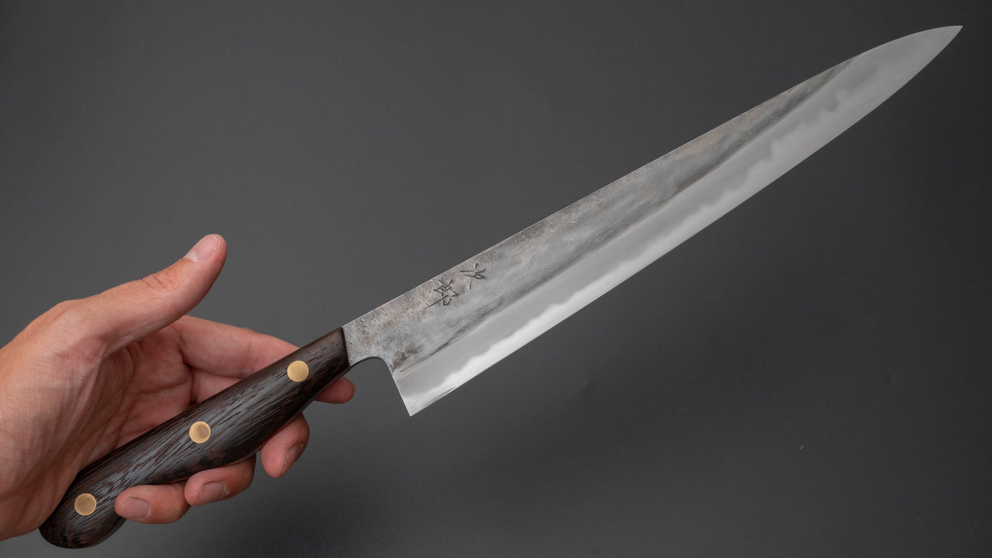 Jiro Tsuchime Yo Sujihiki 270mm Tagayasan Handle (#499) - HITOHIRA