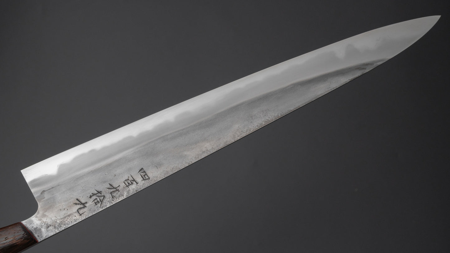 Jiro Tsuchime Yo Sujihiki 270mm Tagayasan Handle (#499) - HITOHIRA