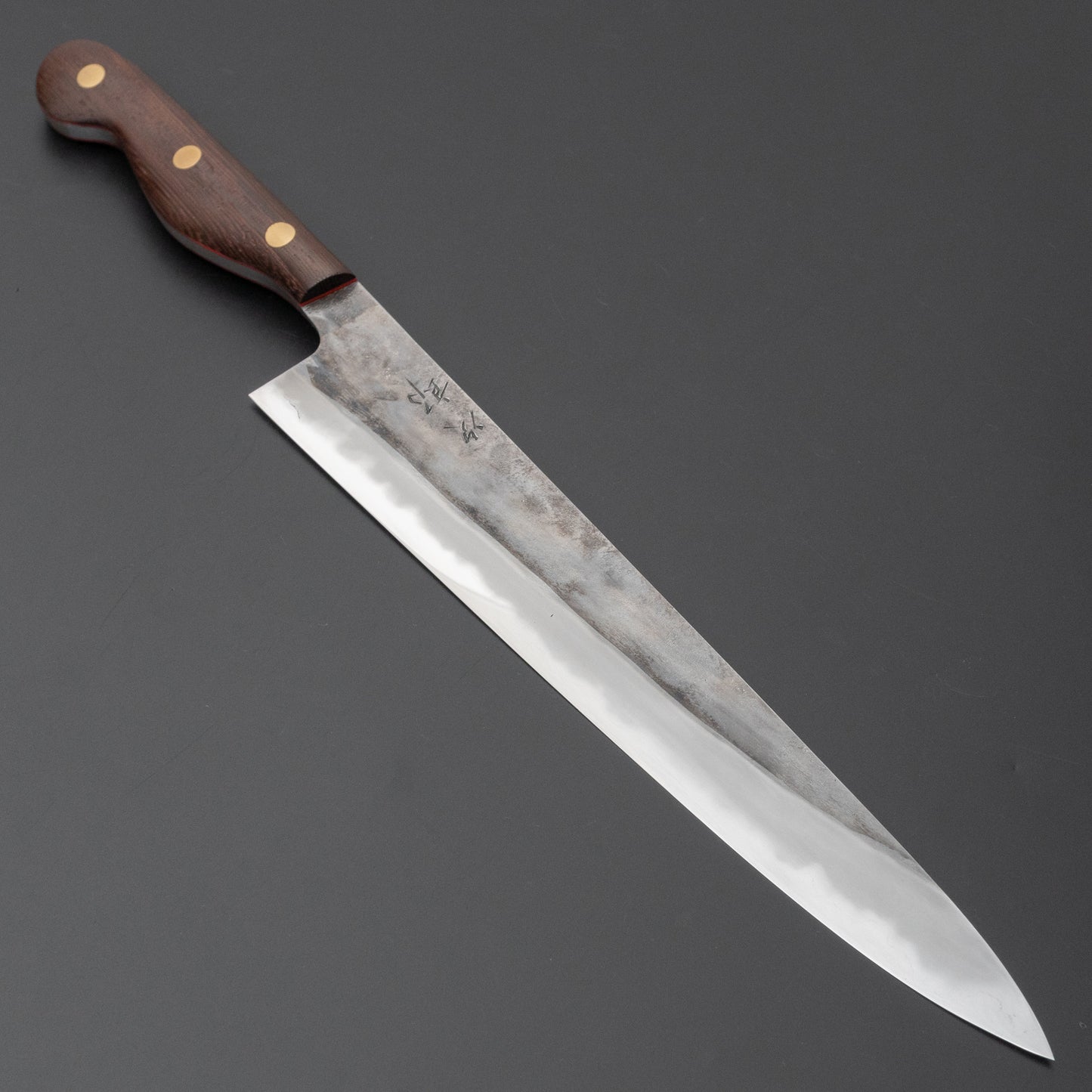 Jiro Tsuchime Yo Sujihiki 270mm Tagayasan Handle (#501) - HITOHIRA