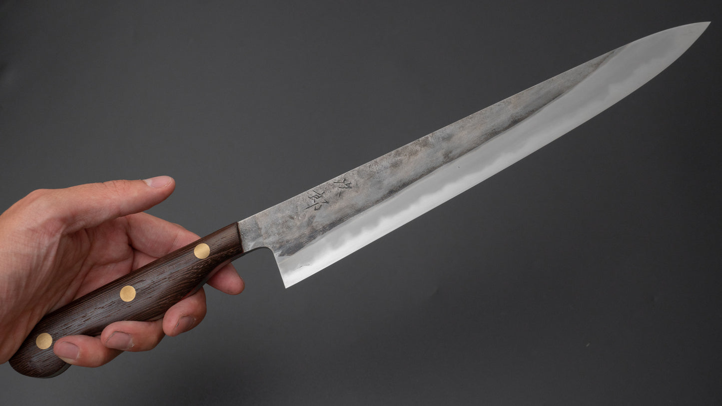 Jiro Tsuchime Yo Sujihiki 270mm Tagayasan Handle (#501) - HITOHIRA