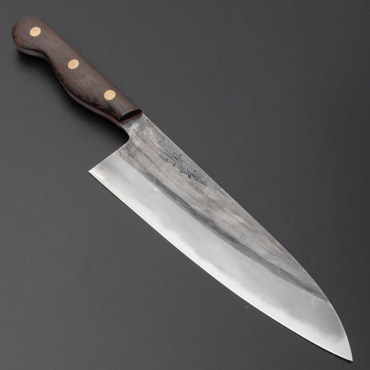 Jiro Tsuchime Yo Gyuto 210mm Tagayasan Handle (#502) - HITOHIRA