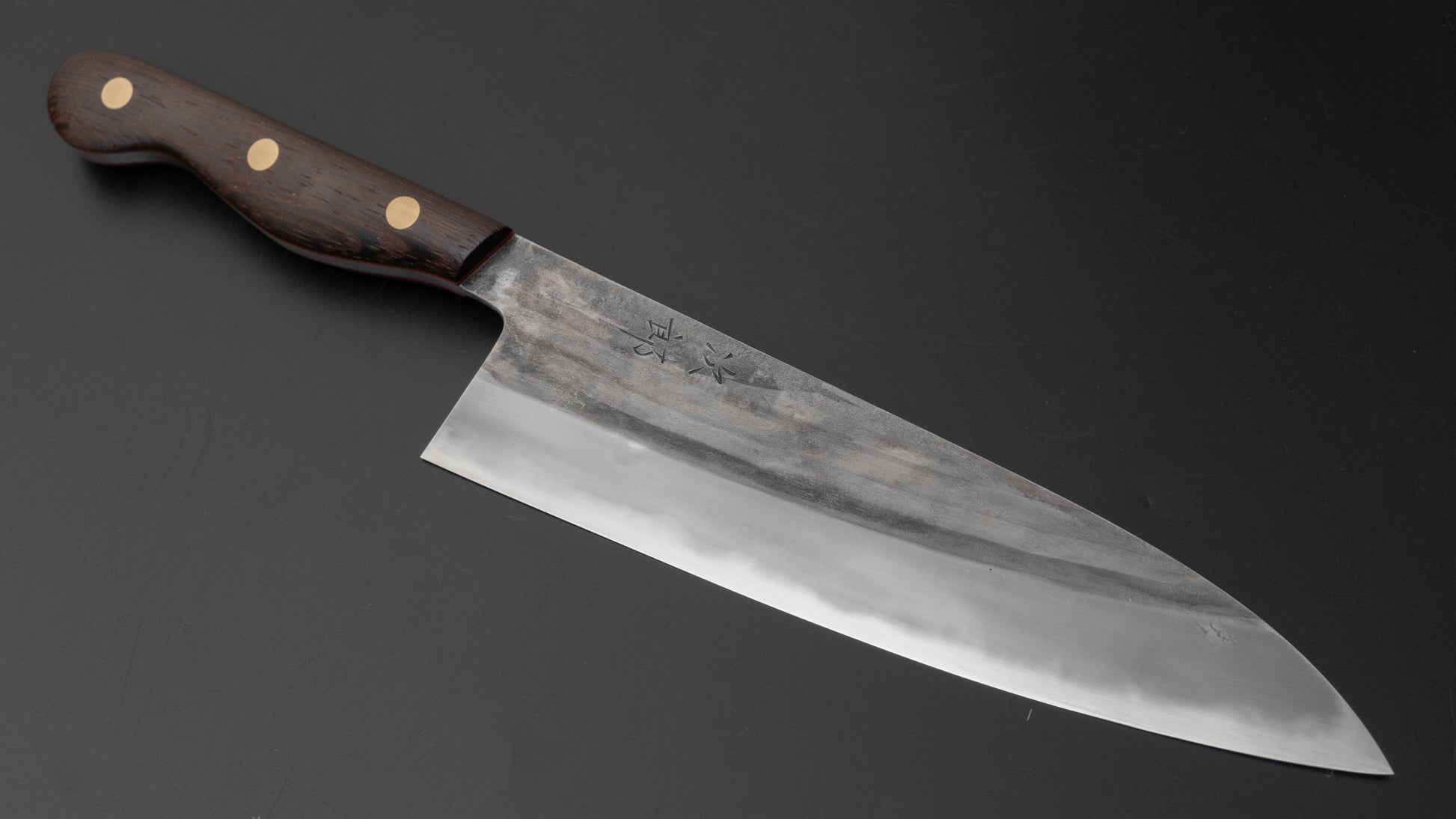 Jiro Tsuchime Yo Gyuto 210mm Tagayasan Handle (#502) - HITOHIRA