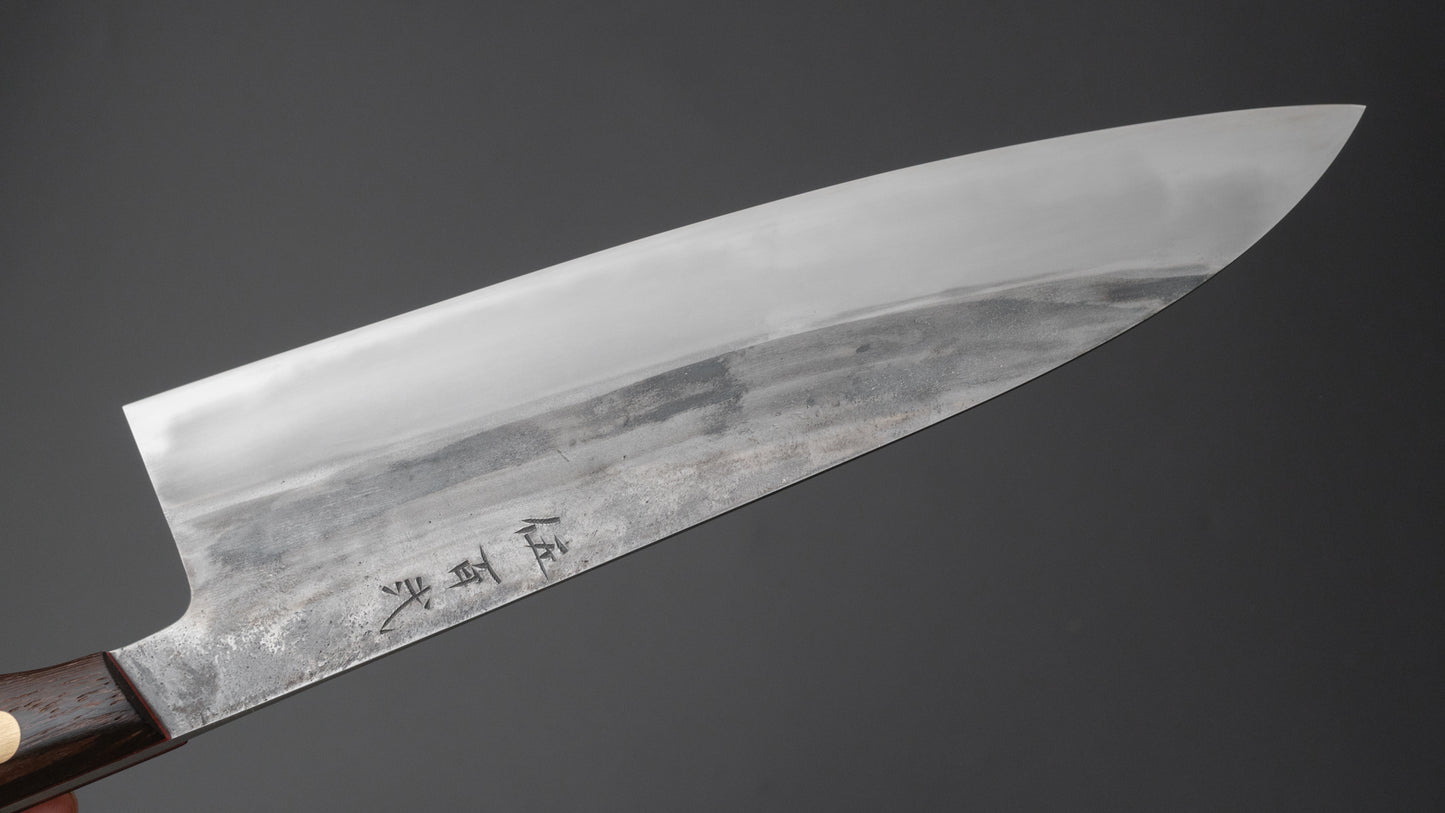 Jiro Tsuchime Yo Gyuto 210mm Tagayasan Handle (#502) - HITOHIRA