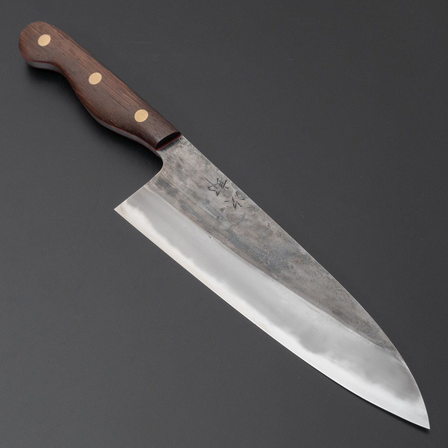 Jiro Tsuchime Yo Gyuto 210mm Tagayasan Handle (#503) - HITOHIRA