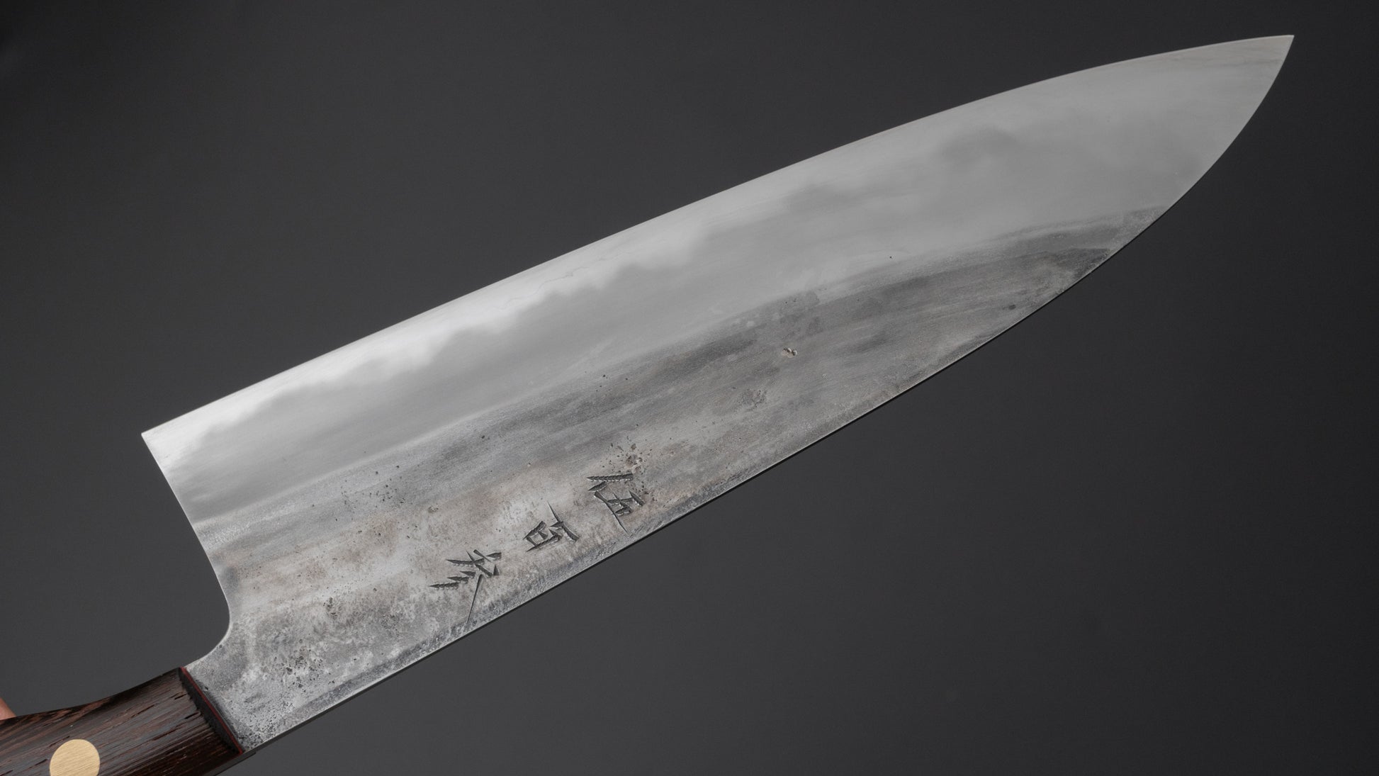 Jiro Tsuchime Yo Gyuto 210mm Tagayasan Handle (#503) - HITOHIRA