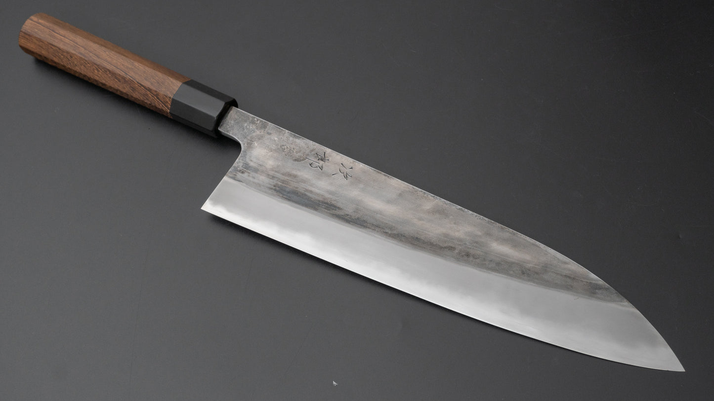 Jiro Tsuchime Wa Gyuto 255mm Taihei Tagayasan Handle (#504) - HITOHIRA