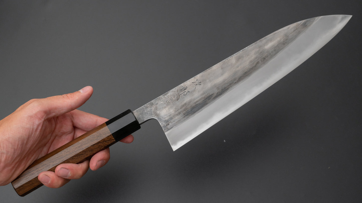 Jiro Tsuchime Wa Gyuto 255mm Taihei Tagayasan Handle (#504) - HITOHIRA