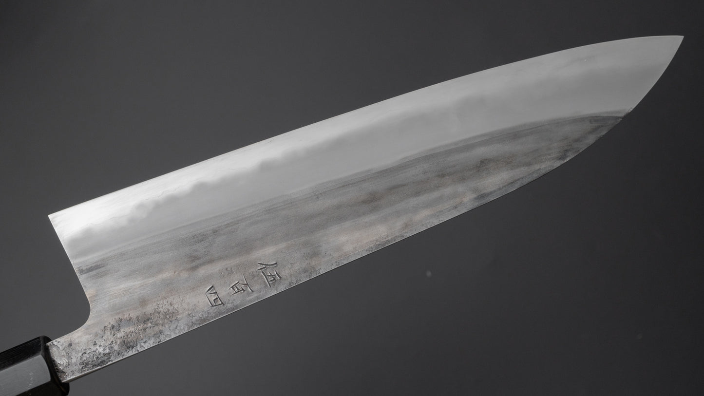 Jiro Tsuchime Wa Gyuto 255mm Taihei Tagayasan Handle (#504) - HITOHIRA