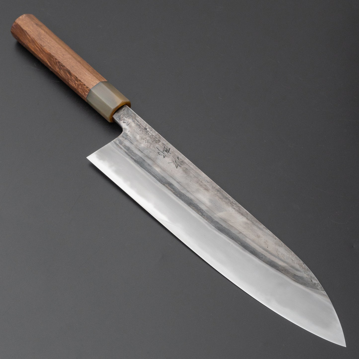 Jiro Tsuchime Wa Gyuto 255mm Taihei Tagayasan Handle (#505) - HITOHIRA