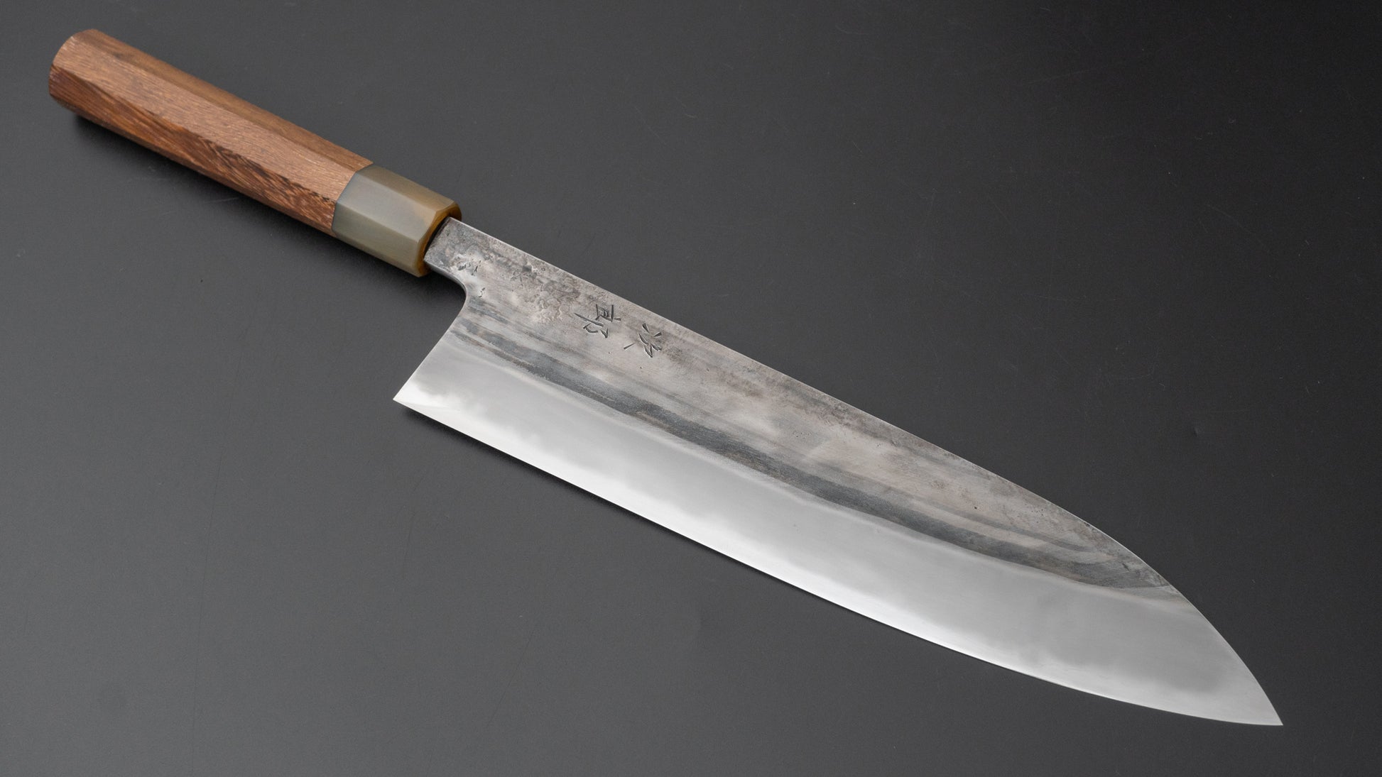 Jiro Tsuchime Wa Gyuto 255mm Taihei Tagayasan Handle (#505) - HITOHIRA