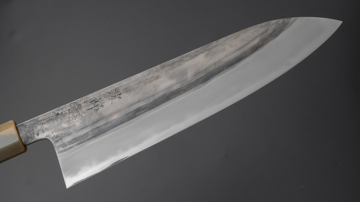 Jiro Tsuchime Wa Gyuto 255mm Taihei Tagayasan Handle (#505) - HITOHIRA