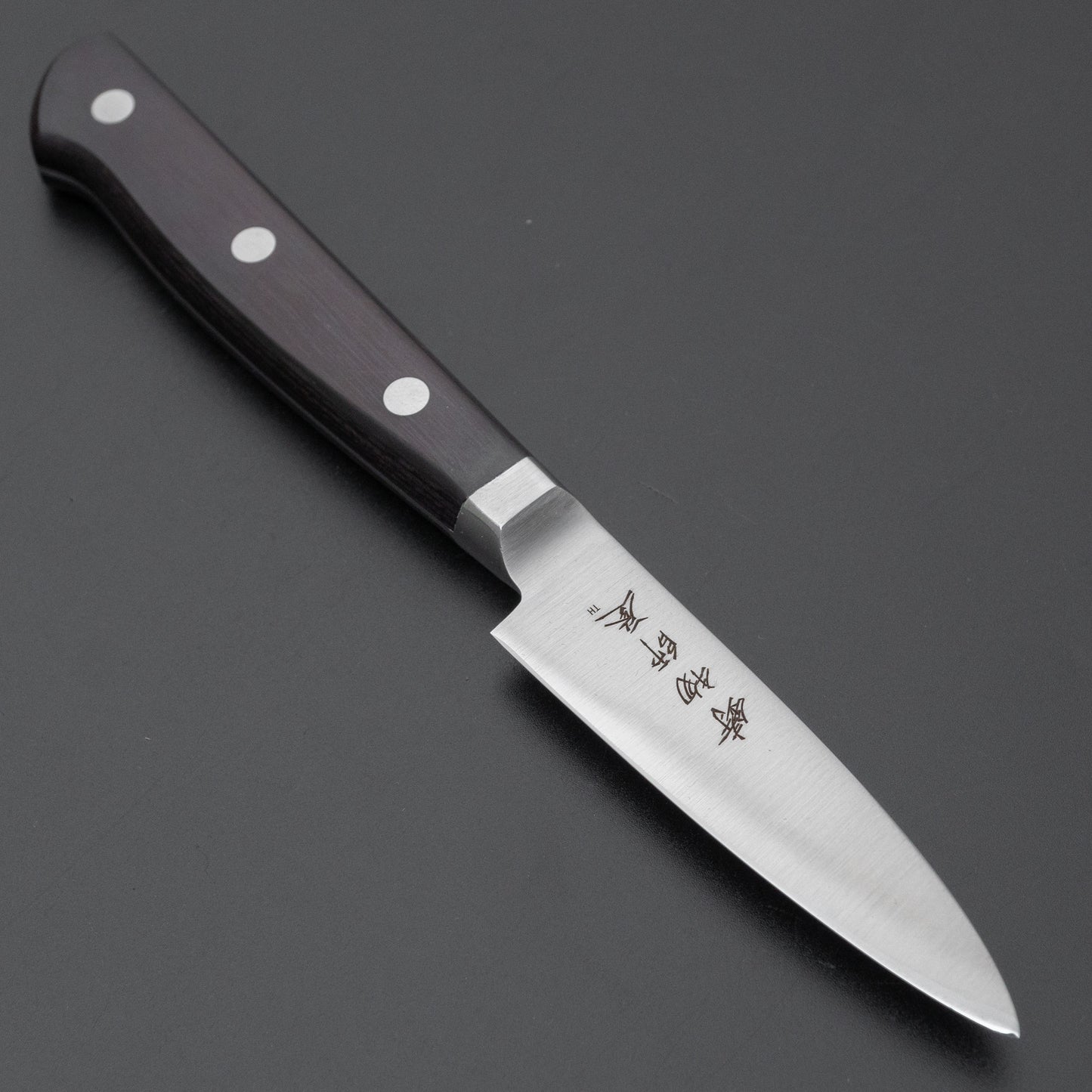 Hitohira Imojiya TH Stainless Paring Pakka Handle (Yo) - HITOHIRA