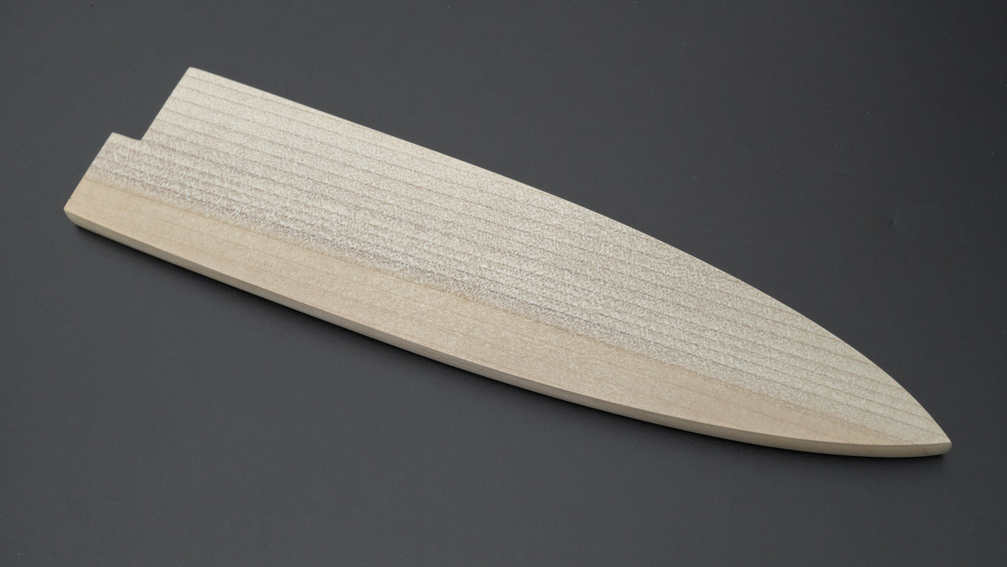 Hitohira Mumei Ho Wood Saya Gyuto 240mm - HITOHIRA