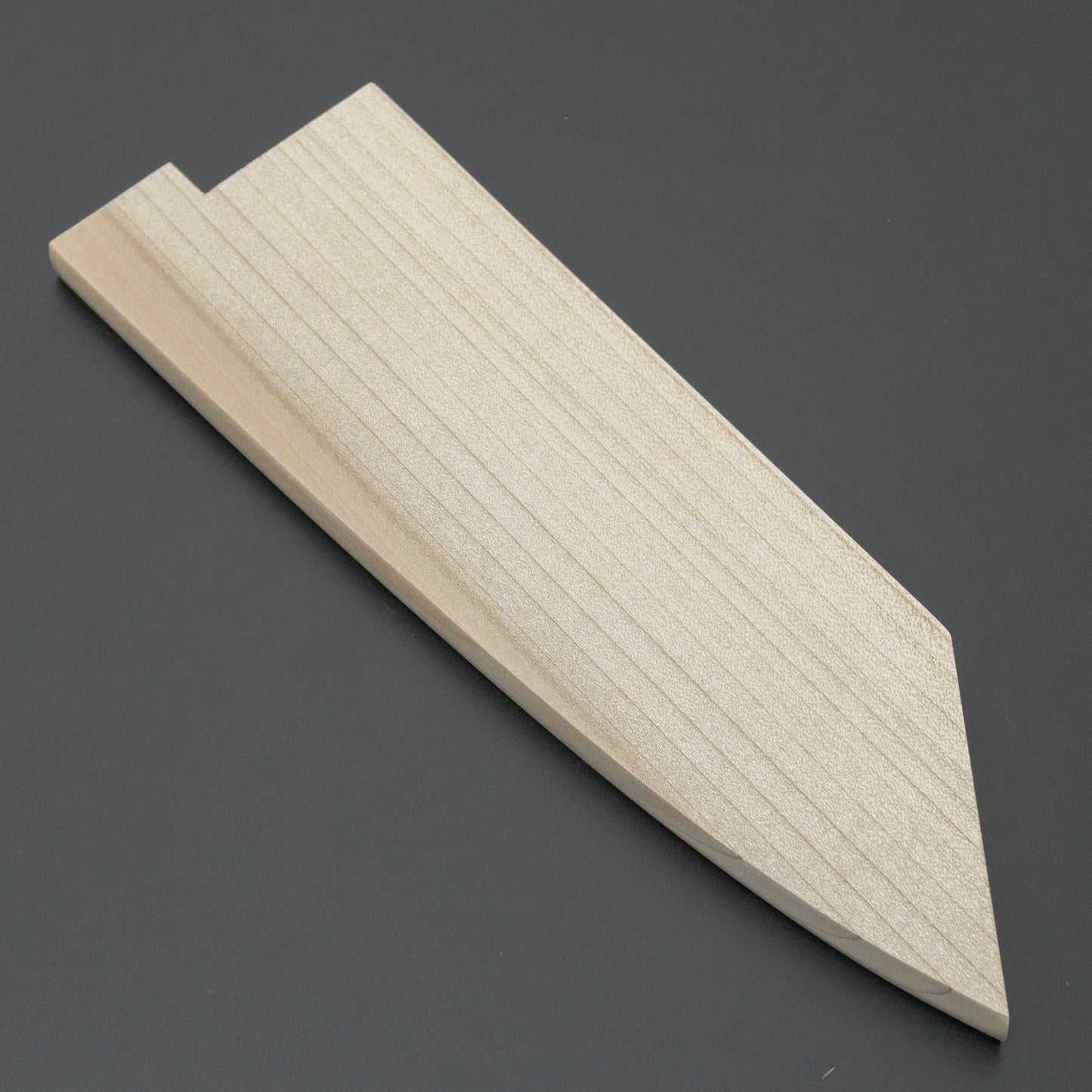 Hitohira Mumei Ho Wood Saya Bunka 180mm - HITOHIRA