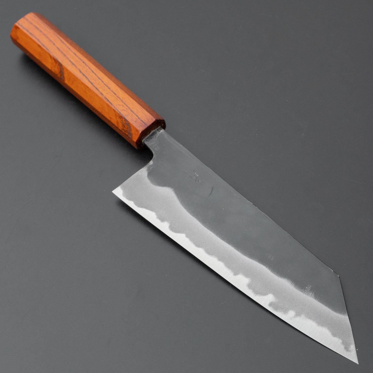 Hitohira MS Kurouchi White #2 Bunka 170mm Keyaki Zelkova Handle (Lacquered) - HITOHIRA