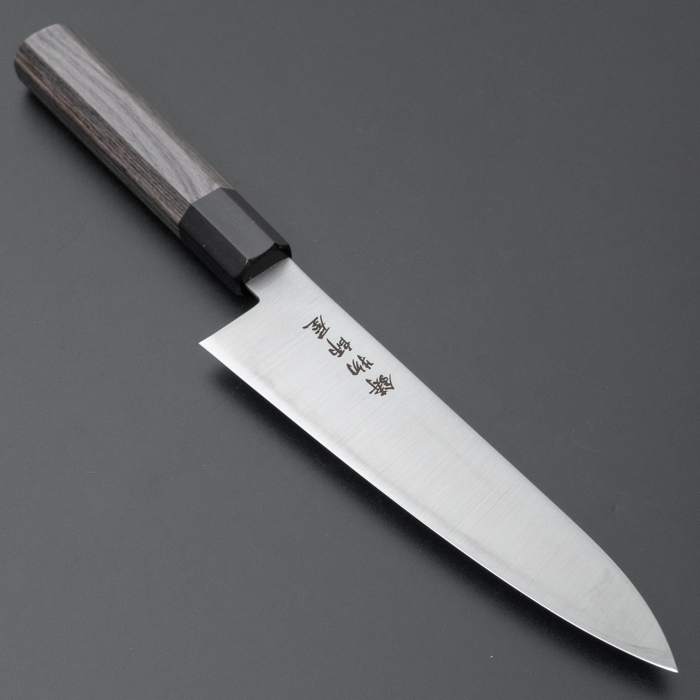 Hitohira Imojiya TH Stainless Gyuto 180mm Pakka Handle (Wa) - HITOHIRA