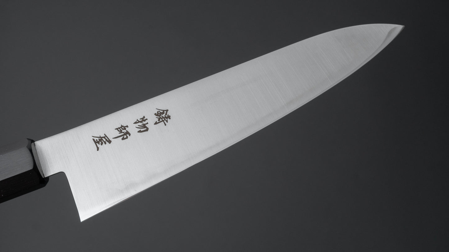 Hitohira Imojiya TH Stainless Gyuto 180mm Pakka Handle (Wa) - HITOHIRA