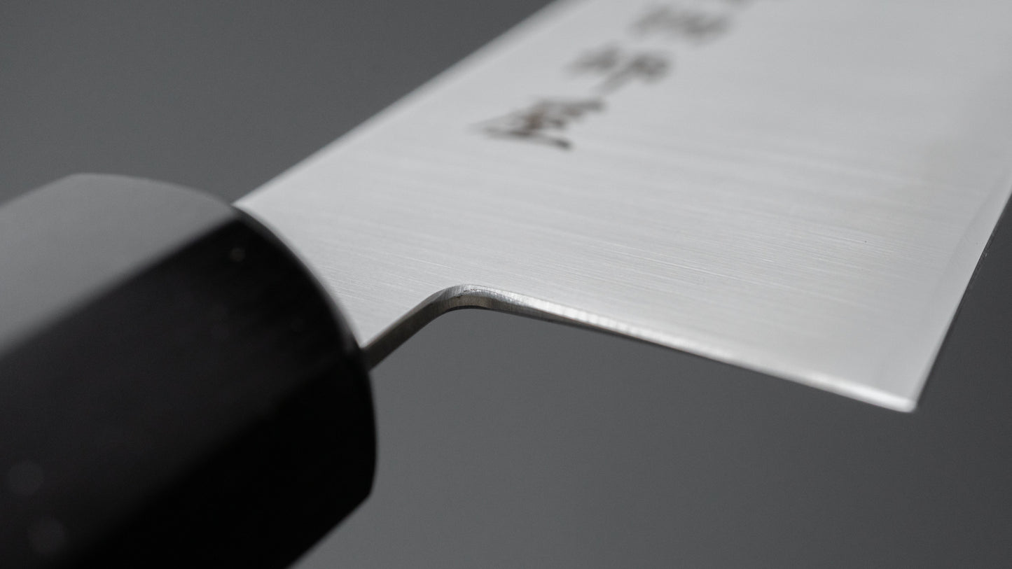 Hitohira Imojiya TH Stainless Gyuto 180mm Pakka Handle (Wa) - HITOHIRA