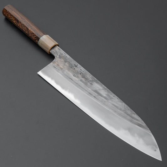 Jiro Tsuchime Wa Gyuto 255mm Taihei Tagayasan Handle (#506) - HITOHIRA