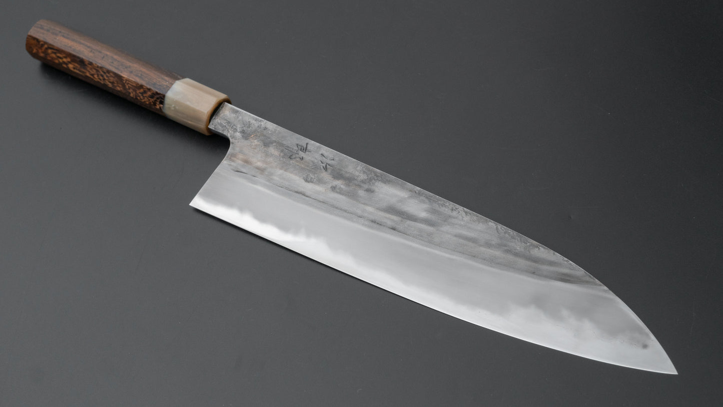 Jiro Tsuchime Wa Gyuto 255mm Taihei Tagayasan Handle (#506) - HITOHIRA