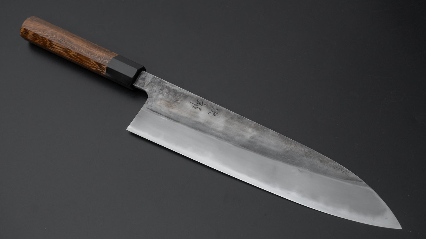 Jiro Tsuchime Wa Gyuto 240mm Taihei Tagayasan Handle (#508) - HITOHIRA