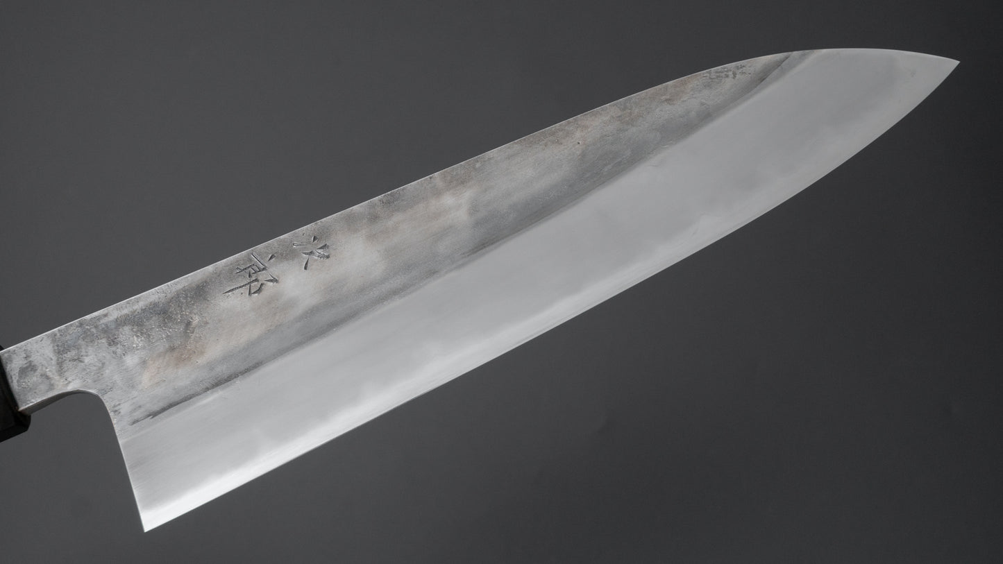 Jiro Tsuchime Wa Gyuto 240mm Taihei Tagayasan Handle (#508) - HITOHIRA