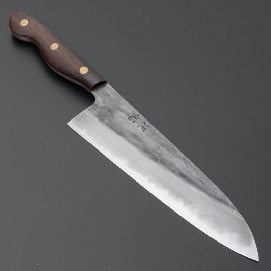 Jiro Tsuchime Yo Gyuto 210mm Tagayasan Handle (#510) - HITOHIRA