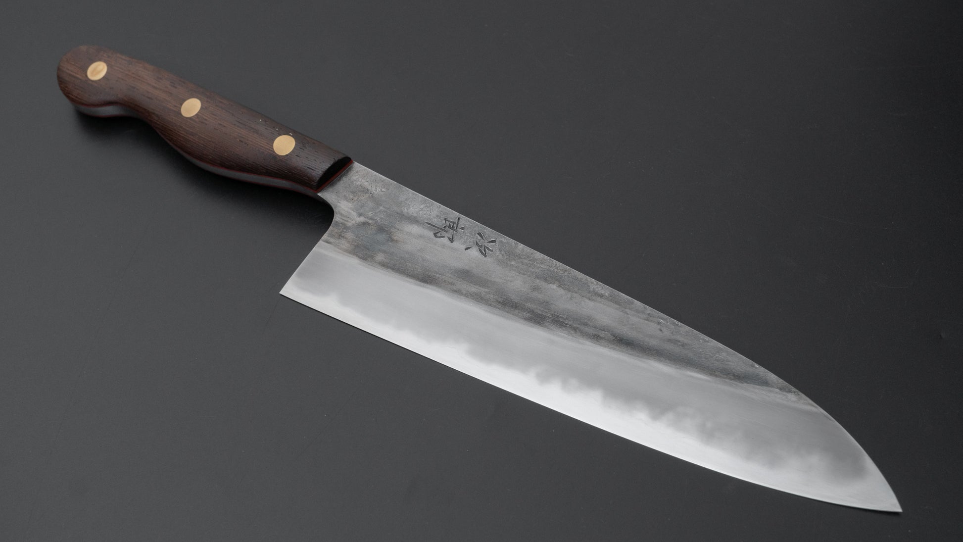 Jiro Tsuchime Yo Gyuto 210mm Tagayasan Handle (#510) - HITOHIRA