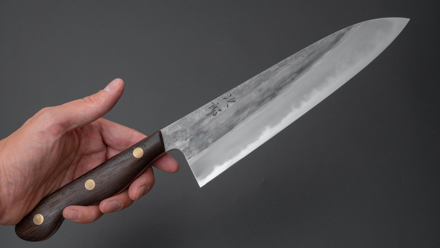 Jiro Tsuchime Yo Gyuto 210mm Tagayasan Handle (#510) - HITOHIRA