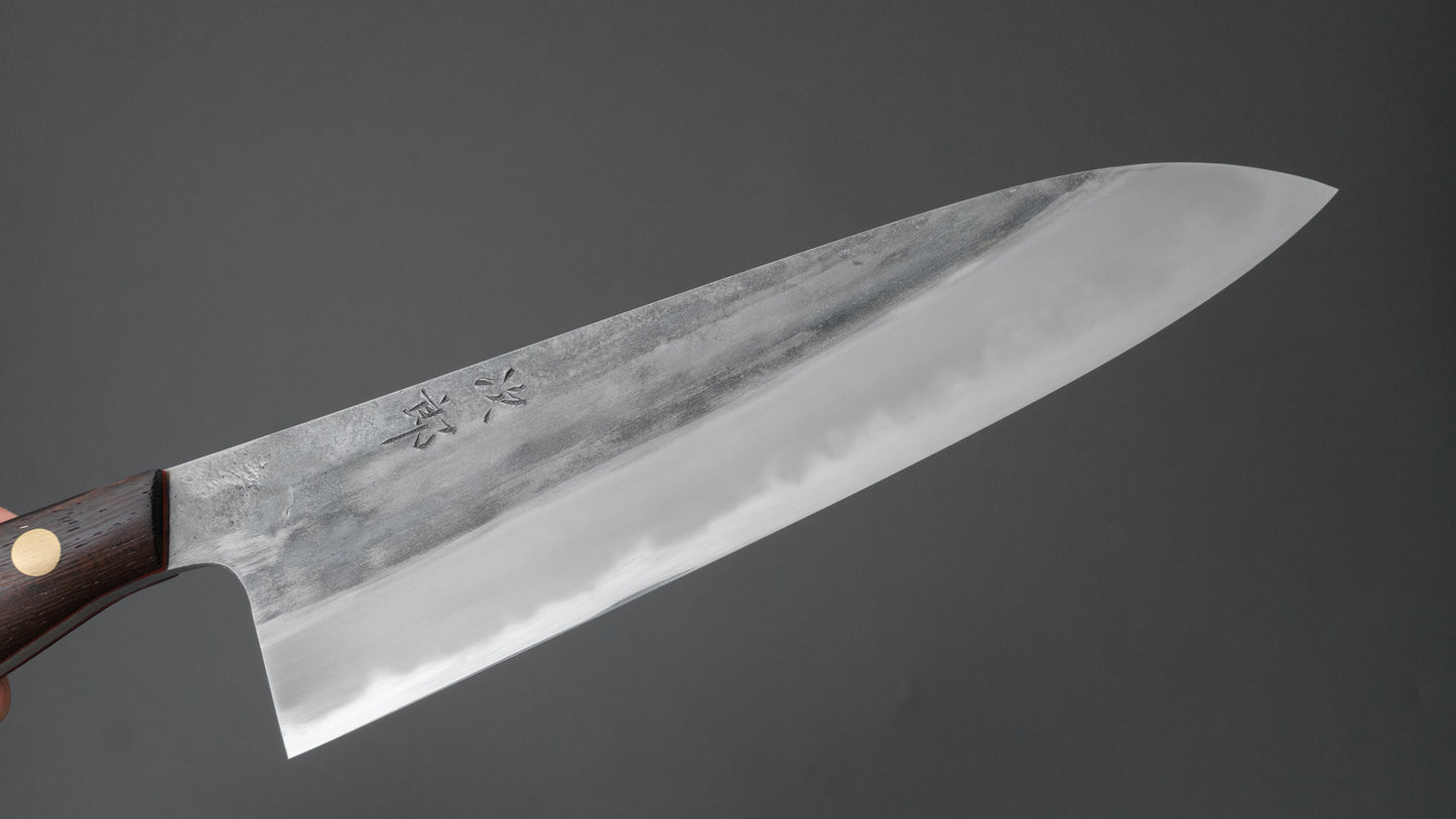 Jiro Tsuchime Yo Gyuto 210mm Tagayasan Handle (#510) - HITOHIRA