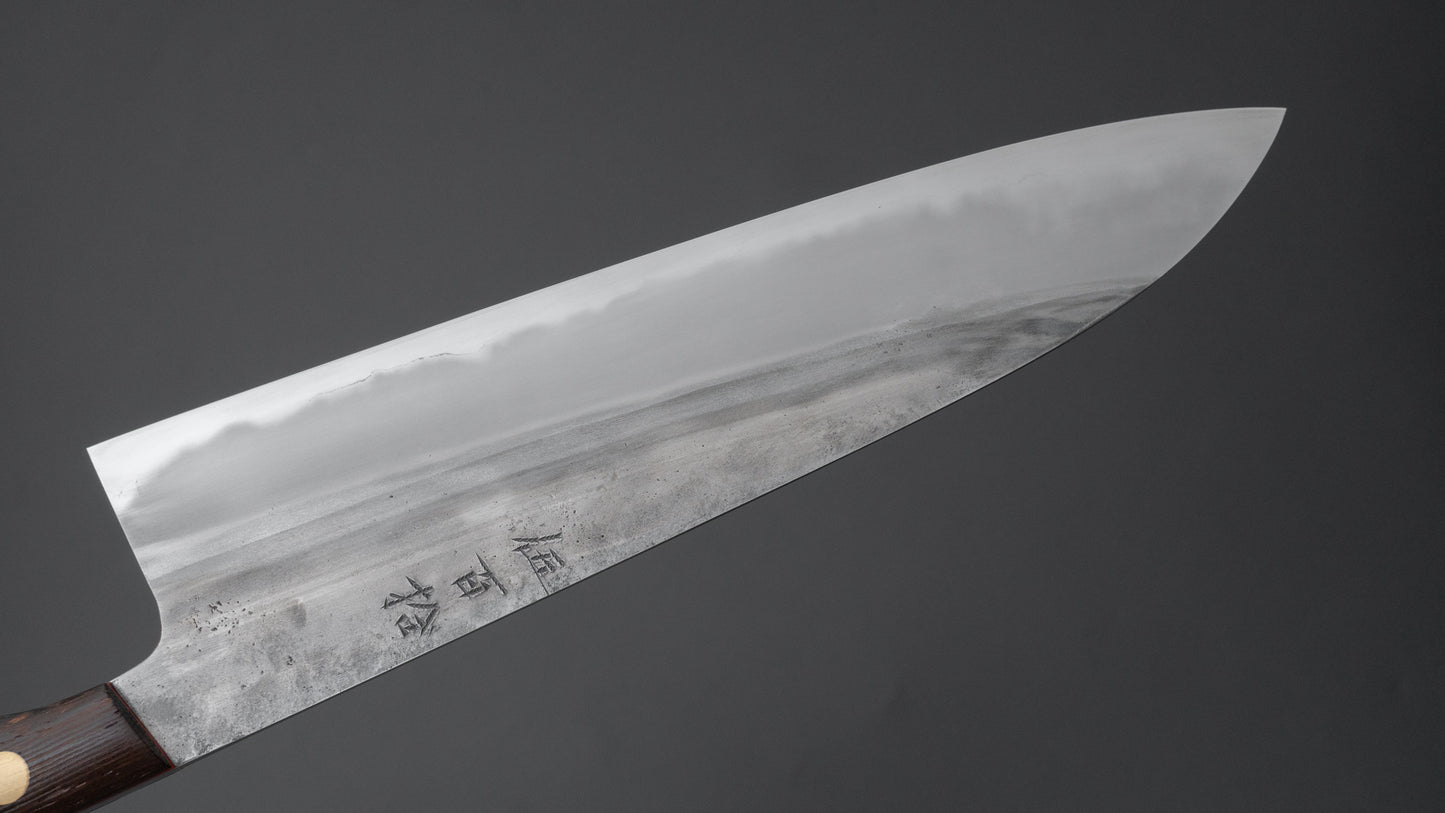 Jiro Tsuchime Yo Gyuto 210mm Tagayasan Handle (#510) - HITOHIRA