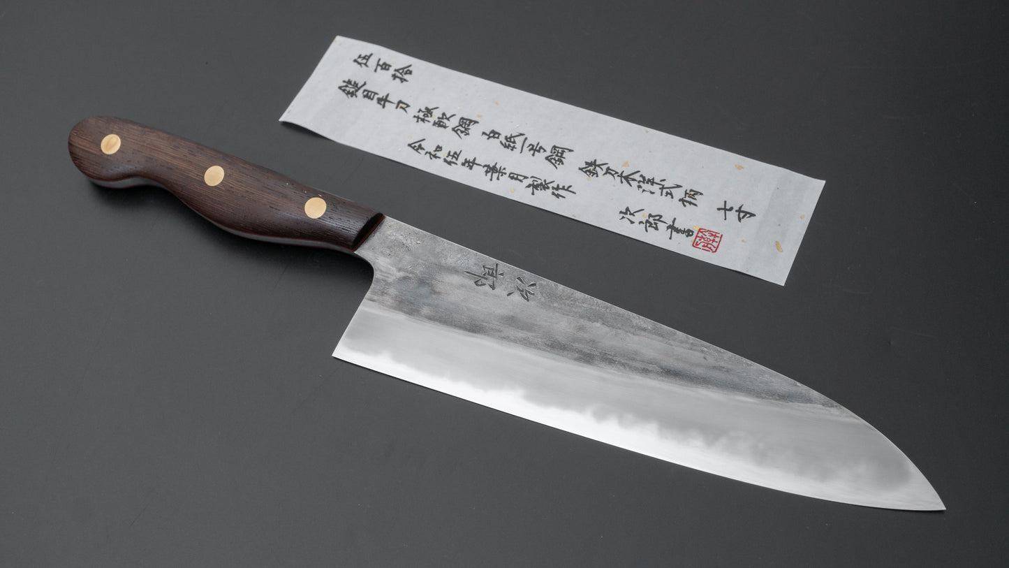 Jiro Tsuchime Yo Gyuto 210mm Tagayasan Handle (#510) - HITOHIRA