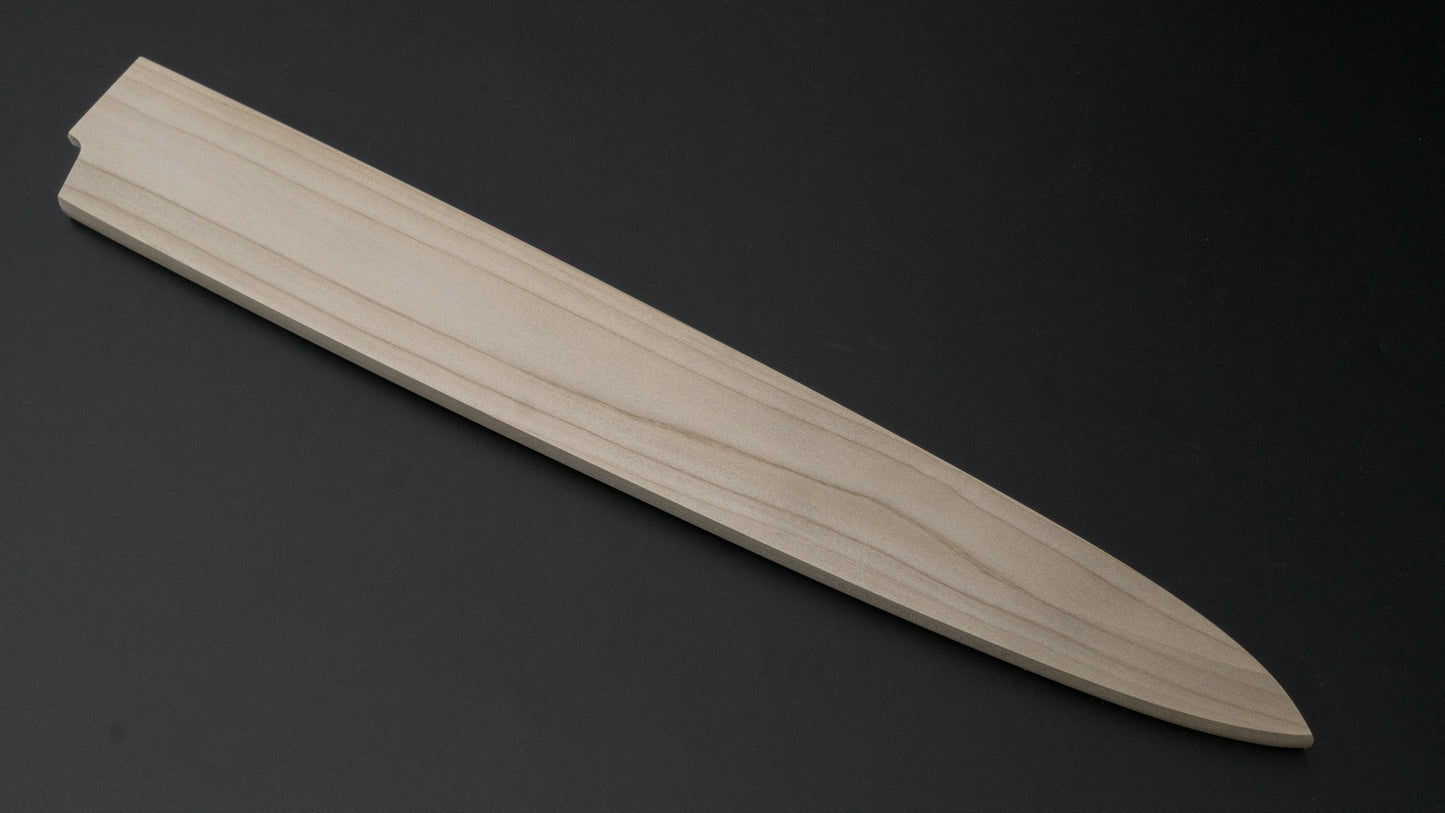 Hitohira Mumei Ho Wood Saya Yanagiba 330mm - HITOHIRA