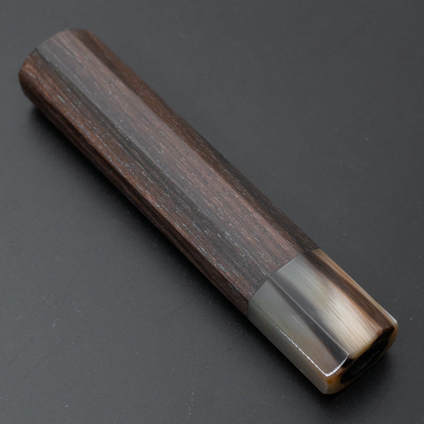 Taihei Makassar Ebony Octagonal Handle (Usuba 195mm) - HITOHIRA