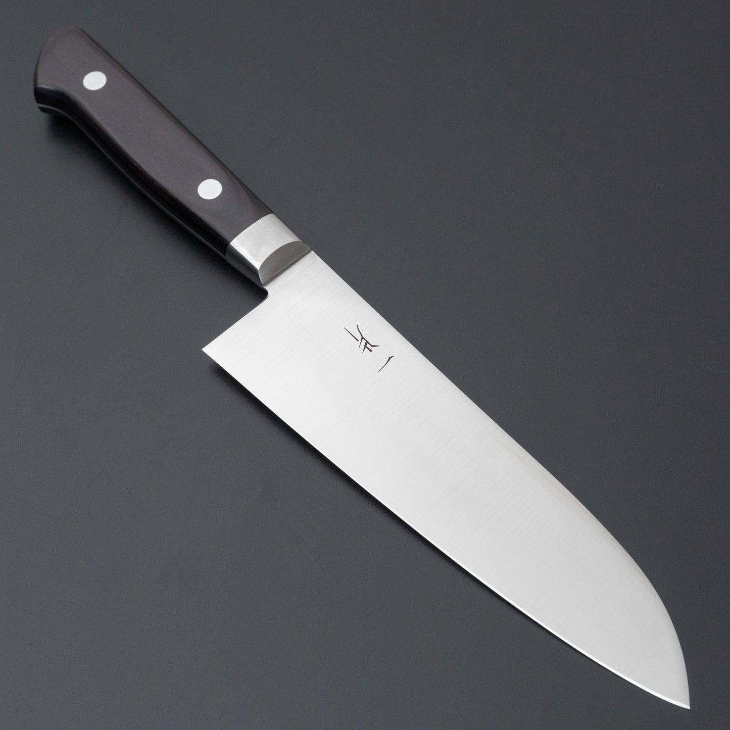 Hitohira FJ VG-10 Santoku 180mm Pakka Handle - HITOHIRA