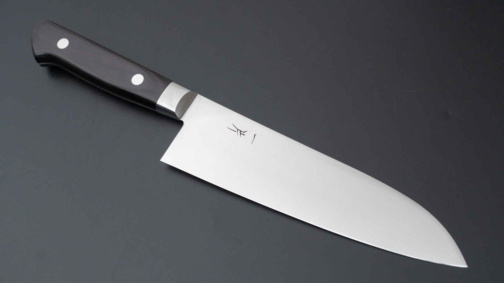 Hitohira FJ VG-10 Santoku 180mm Pakka Handle - HITOHIRA