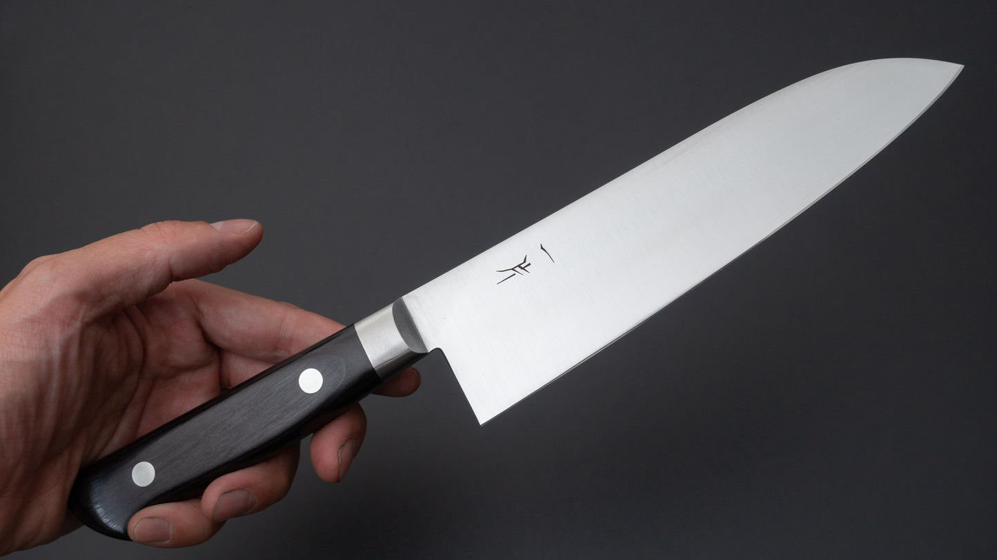 Hitohira FJ VG-10 Santoku 180mm Pakka Handle - HITOHIRA