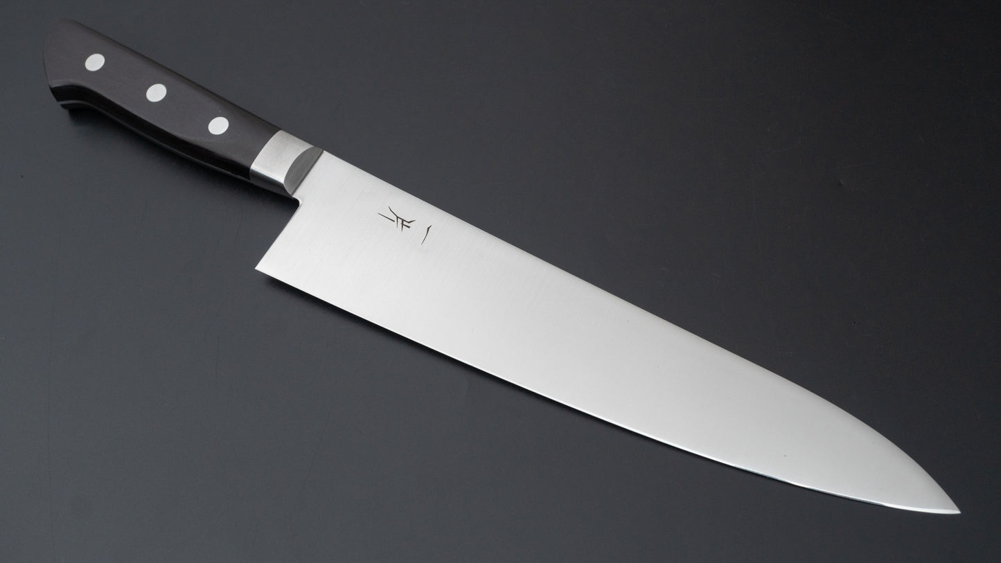 Hitohira FJ VG-10 Gyuto 240mm Pakka Handle - HITOHIRA