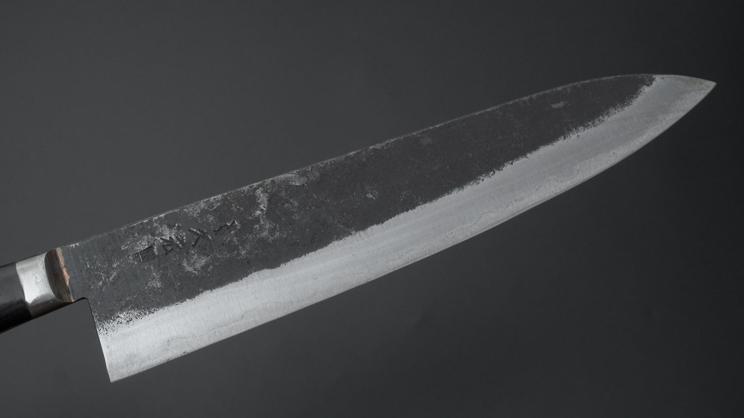 Morihei Hisamoto Kurouchi White #1 Gyuto 270mm Pakka Handle - HITOHIRA