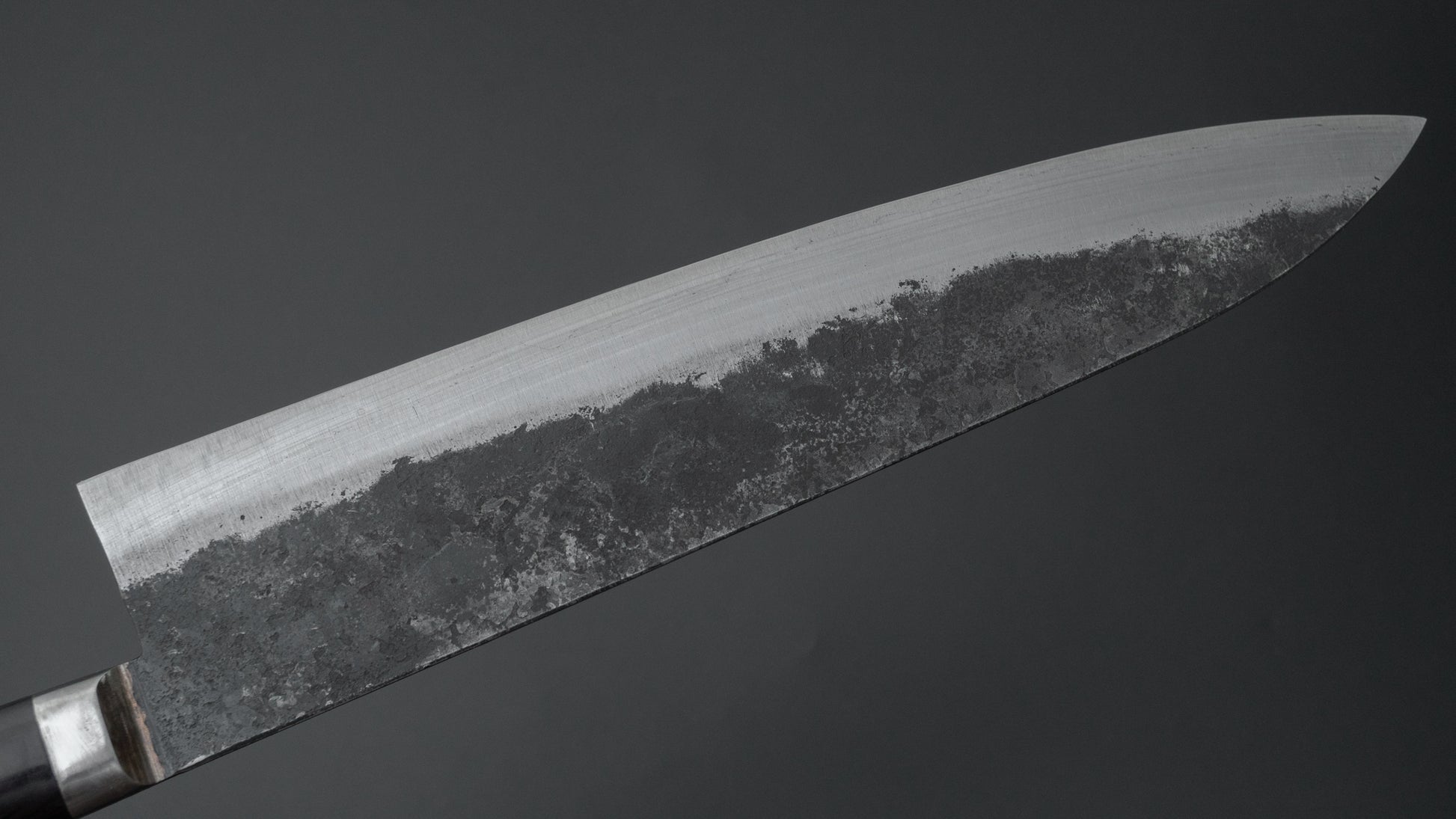 Morihei Hisamoto Kurouchi White #1 Gyuto 270mm Pakka Handle - HITOHIRA