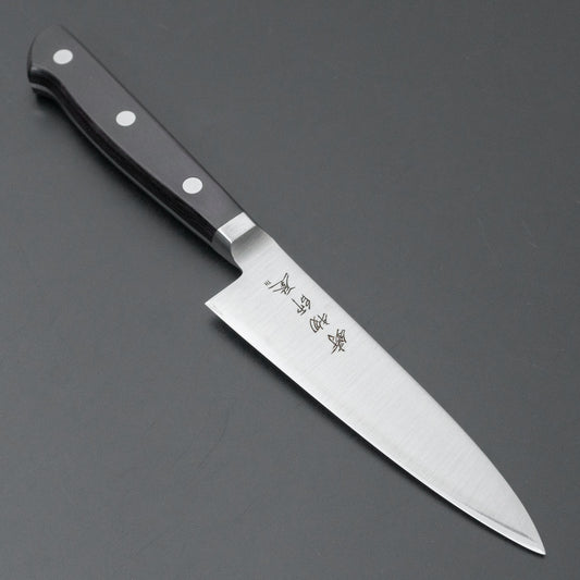 Hitohira Imojiya TH Stainless Petty 120mm Pakka Handle (Yo) - HITOHIRA