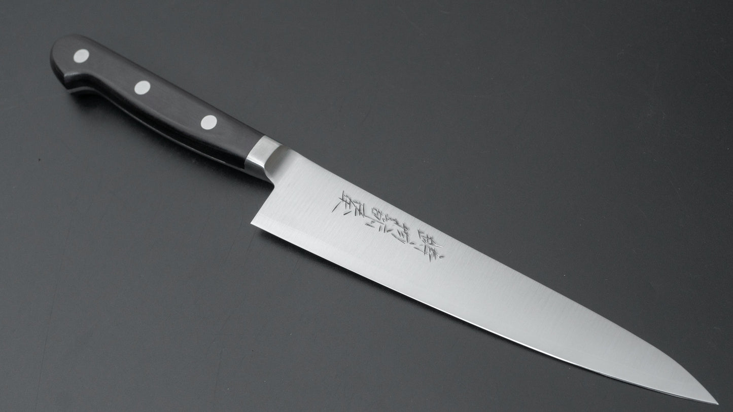 Hitohira Imojiya Blue #2 Stainless Clad Petty 150mm Pakka Handle - HITOHIRA